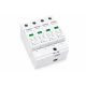 УЗИП/SPD-T1T2-4P, AC275V,7KA(10/350us), 20-50KA(8/20)us Up<1.5KV