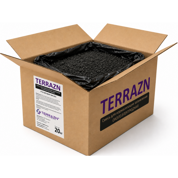 Смесь КОМФОРТ для нормализации заземления TERRAZN околоэлектродная TERRAZN