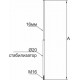 Молниеприемный стержень L=3.5м, D=20 мм SP TERRAZN