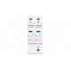 УЗИП/SPD-T1T2-2P, AC275V,7KA(10/350us), 20-50KA(8/20)us Up<1.5KV