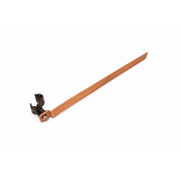 Держатель под черепицу с пластиковым фиксатором L-415 мм CU TERRAZN