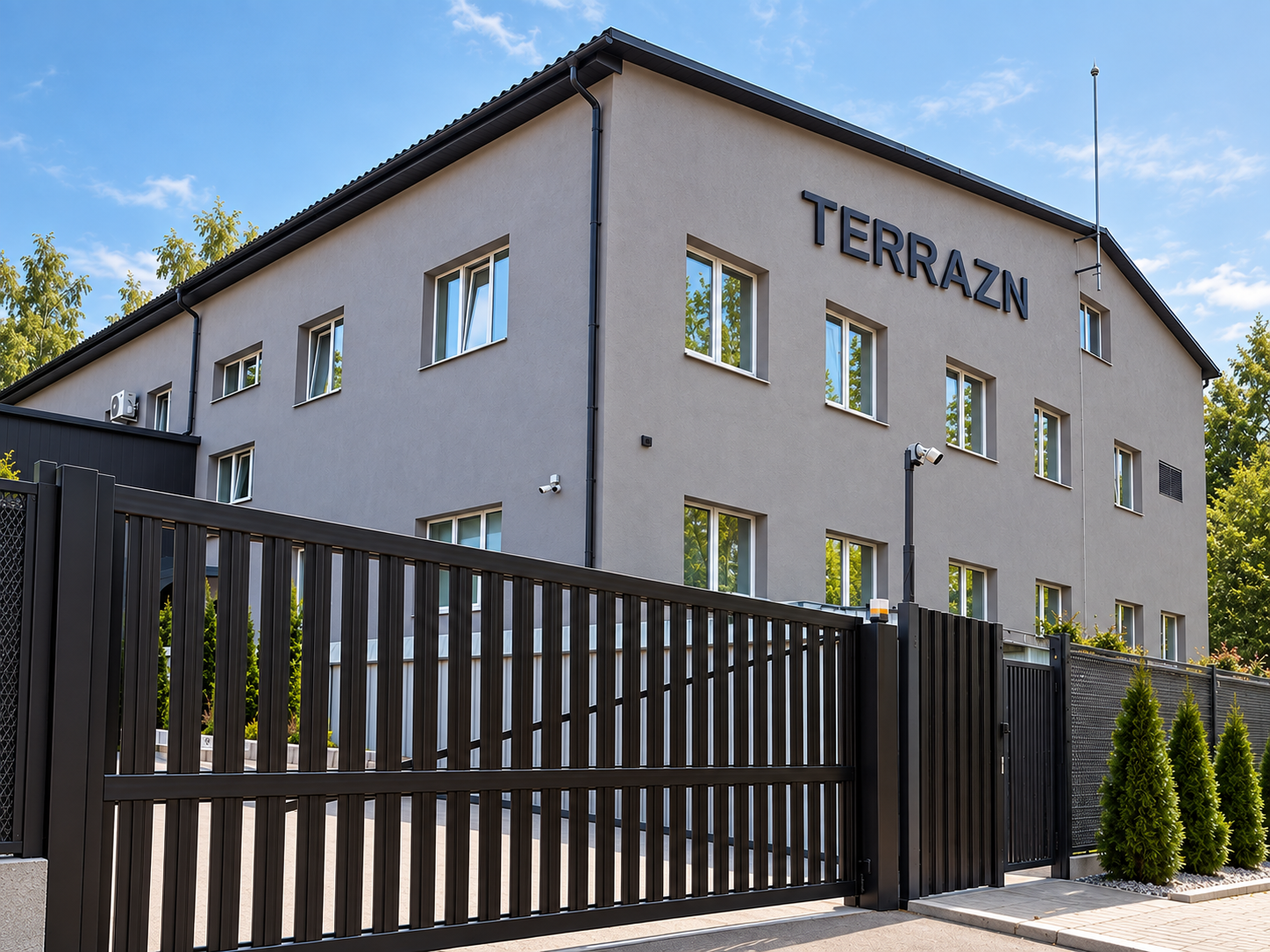 TERRAZN — производитель систем молниезащиты и заземления